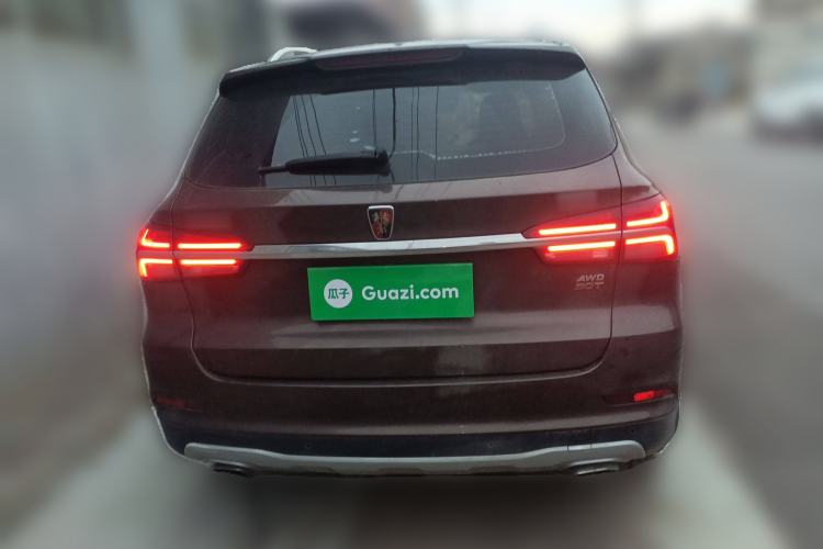 Used Roewe RX5 2016 30T Four-Wheel Drive Automatic Internet Smart Luxury Edition Rear