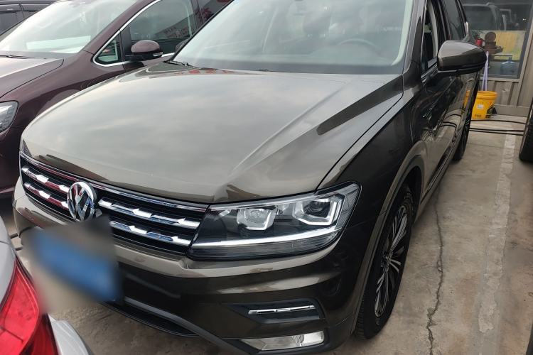 Used Volkswagen Tiguan L 2019 Updated Version 330TSI Automatic Two-Wheel Drive Panoramic Comfort Edition China VI Standard