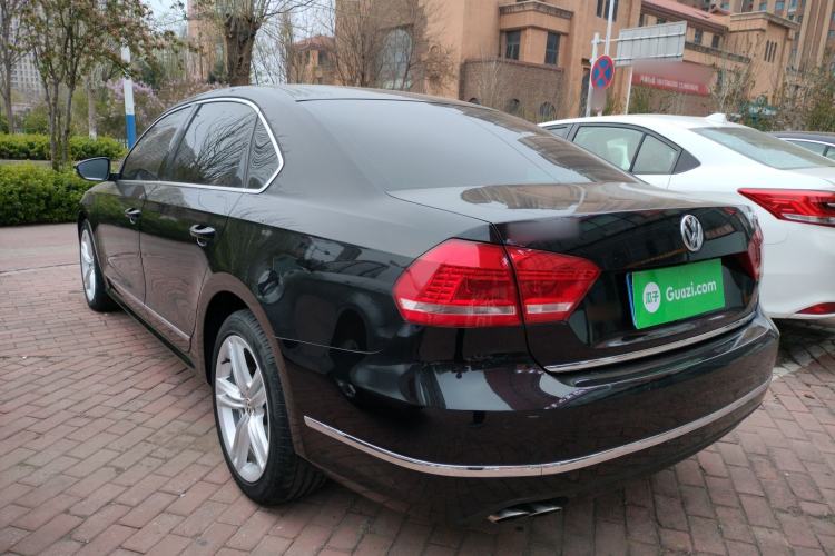 Used Volkswagen Passat 2015 2.0 TSI DSG Prestige Edition Rear Left 45 Deg