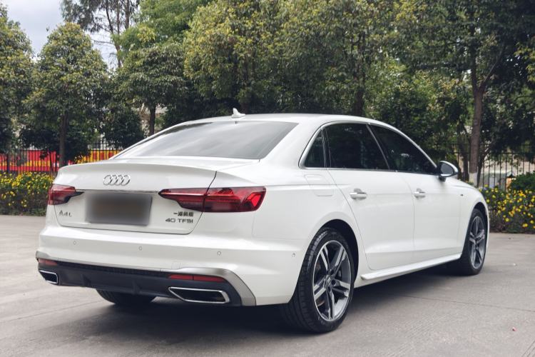 Used Audi A4L 2020 40 TFSI Luxury Dynamic Model
