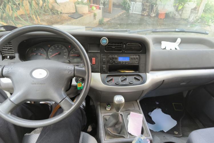 Used Jinbei Hiace 2016 2.0L Express Series Standard Version V19