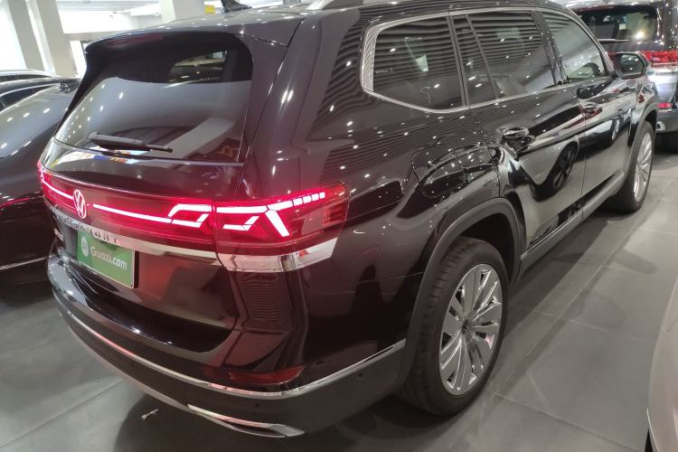 Used Volkswagen Teramont 2024 380TSI Four-Wheel Drive Prestige Flagship Edition
