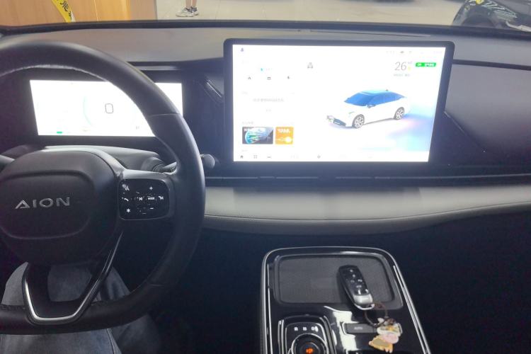 Used AION S Plus 2022 80 Tech Edition
