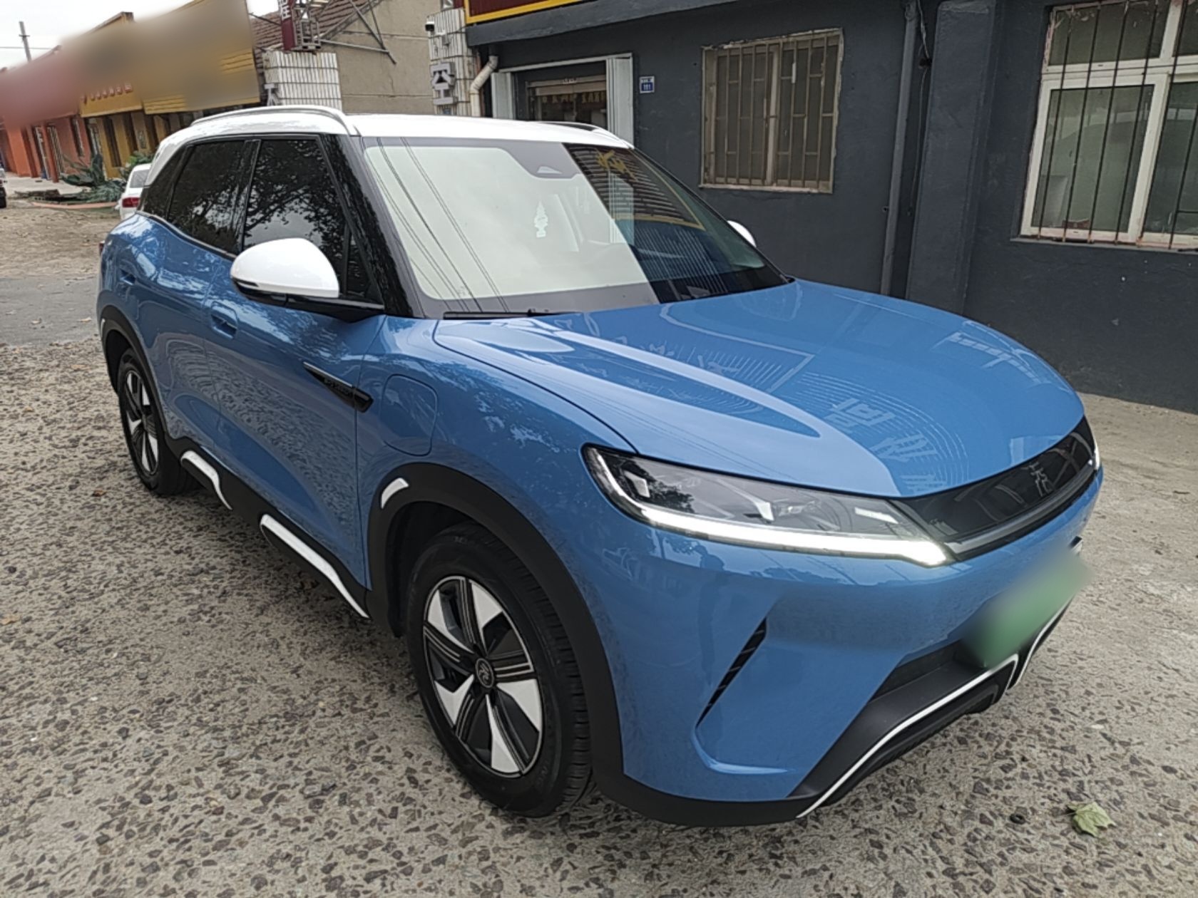 BYD Yuan UP 2024 401KM Beyond Edition — снимка 3