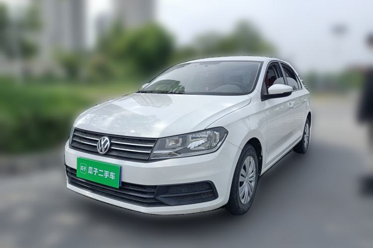 Used Volkswagen Santana 2016 1.6L Manual Fashion Edition