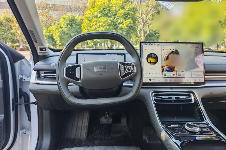 Used Geely Galaxy Galaxy A7 2025 Model EM-i 70km Launch Edition