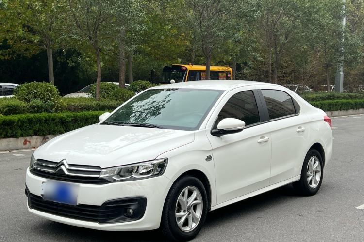 Used Citroen Elysee 2017 1.6L Manual Fashion Model