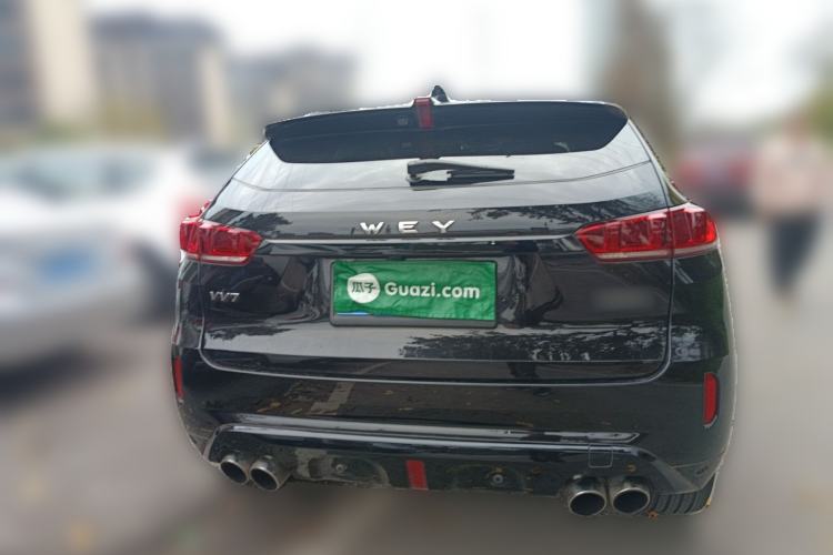 Used Wey VV7 2017 2.0T Flagship Model
