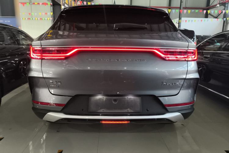 Used BYD Song PLUS New Energy 2021 DM-i 110KM Flagship PLUS Rear