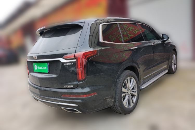 Used Cadillac XT6 2020 28T Six-Seater Luxury Version Rear Right 45 Deg