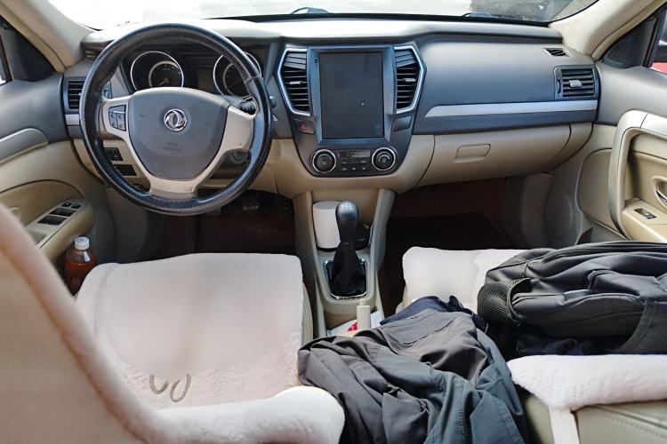 Used Dongfeng Aeolus A60 2014 1.6L Manual Luxury Model