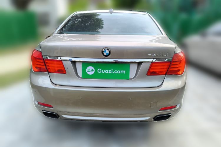 Used BMW 7 Series 2009 740Li Leading Model Rear