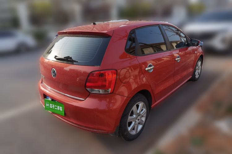 Used Volkswagen Polo 2011 1.6L Automatic ZhiKu Edition