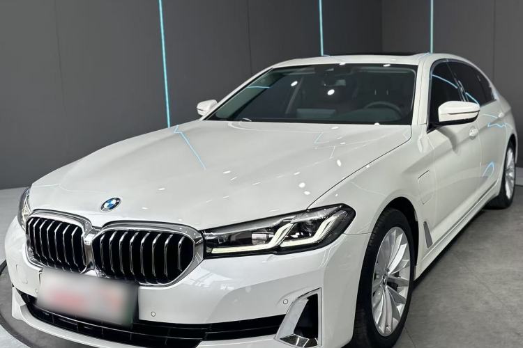 Used BMW 5 Series New Energy 2021 Updated 535Le Luxury Package Exterior 1