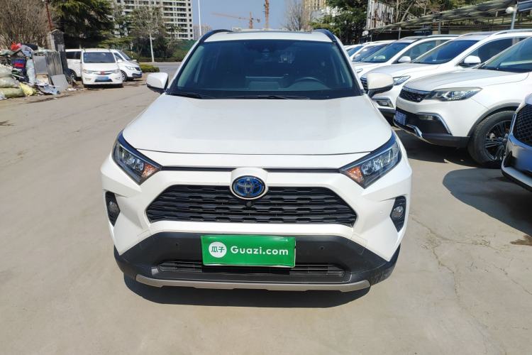 Used Toyota RAV4 2020 Dual-Engine 2.5L E-CVT Two-Wheel Drive Elite Edition
