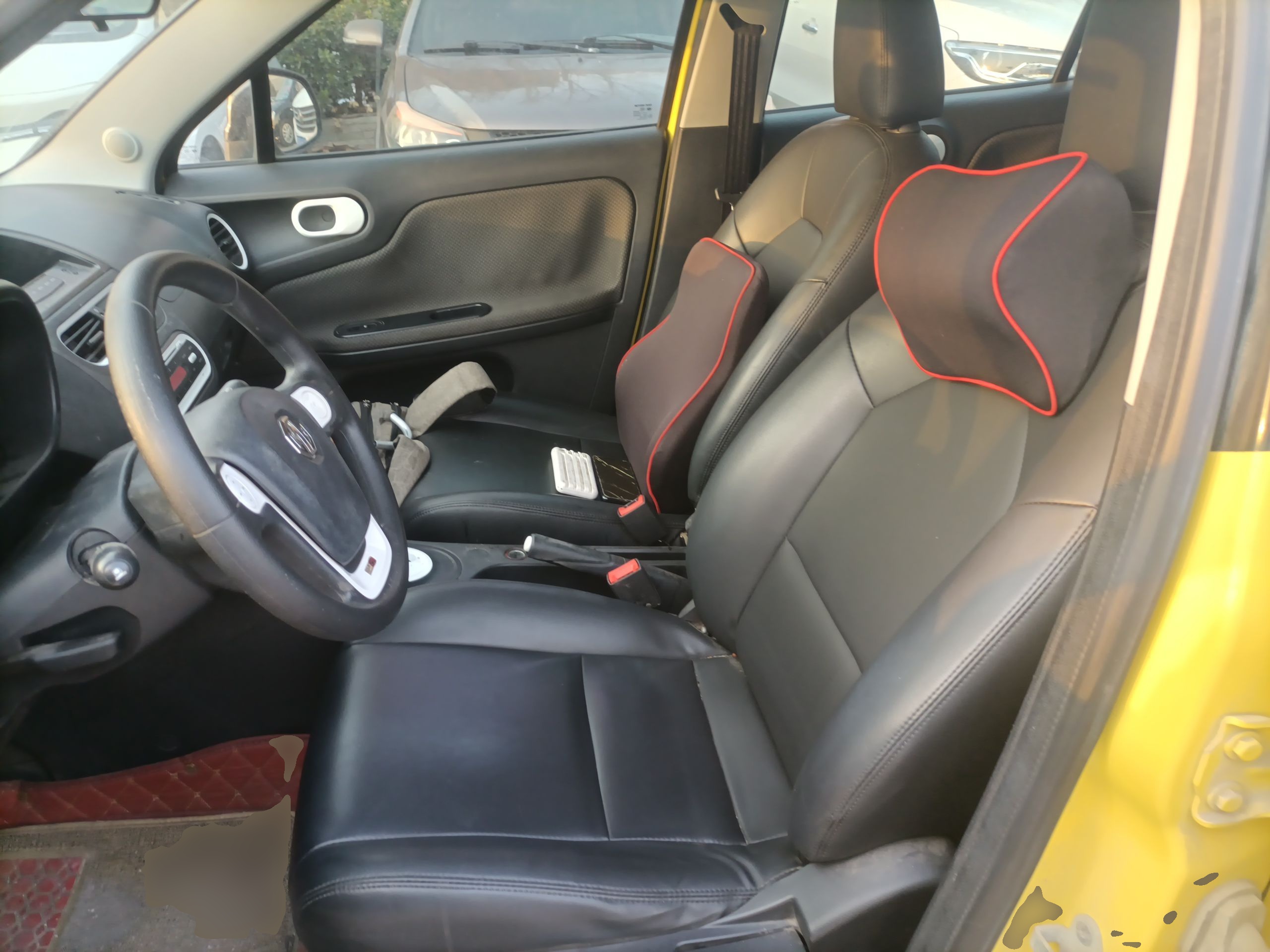 Interior delantero