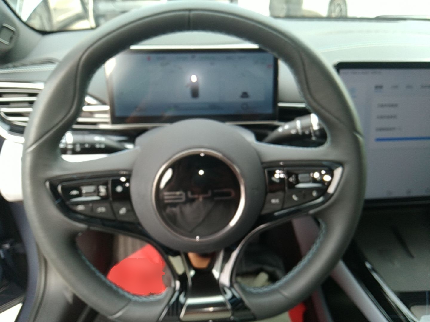 BYD Seal 2022 700 km Long-Range Rear-Wheel-Drive Version — снимка 13