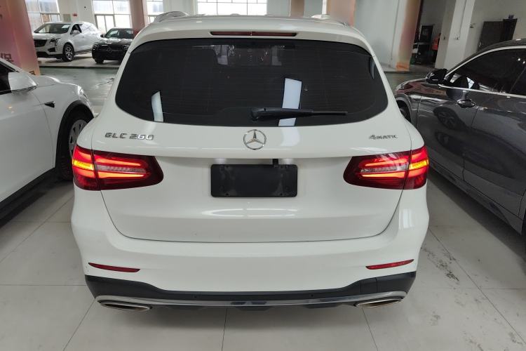 Used Mercedes-Benz GLC 2019 GLC 260 4MATIC Luxury Model Rear