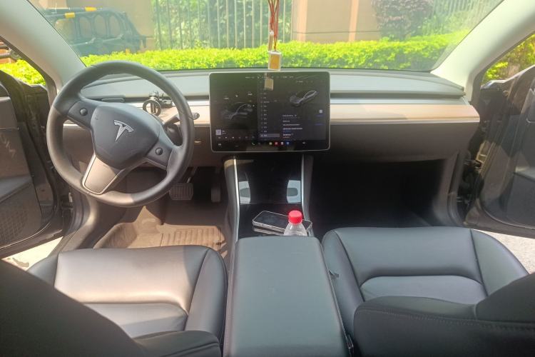 Used Tesla Model 3 2020 Standard Range Rear-Wheel Drive Upgraded Version Center Console