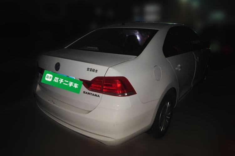 Used Volkswagen Santana 2016 1.4L Manual Fashion Edition