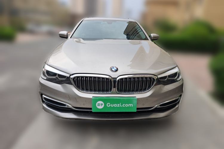 Used BMW 5 Series 2020 525Li Luxury Package Front