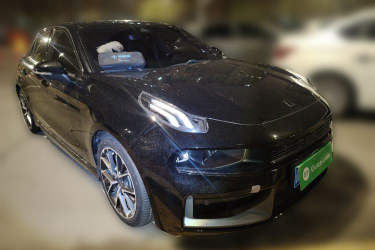 Used Lynk & Co 03 2021 2.0TD Automatic Trendy Champion Edition Front Right 45 Deg