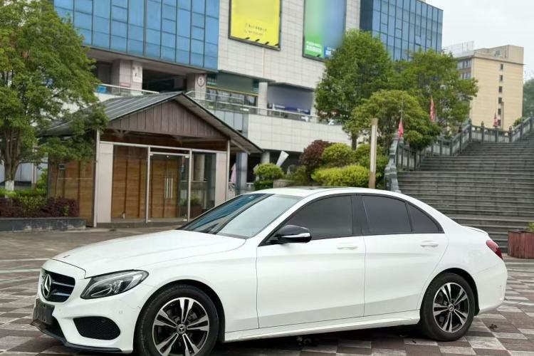 Used Mercedes-Benz C-Class 2017 Restyled C 200 Sport Edition Front Left 45 Deg