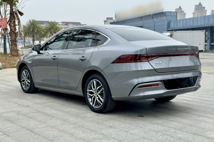 Used BYD Qin PLUS 2021 EV 500KM Luxury Model
