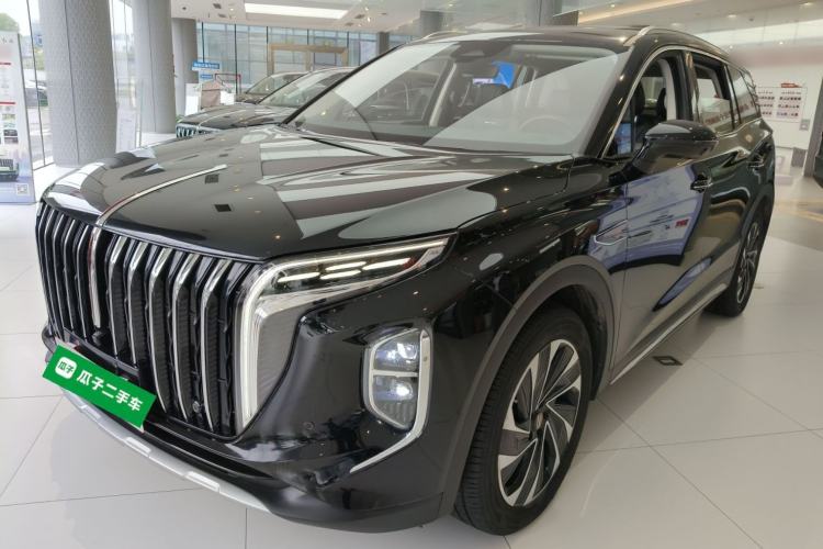 Used Hongqi HS7 PHEV 2024 2.0T PHEV Four-Wheel Drive Flagship Edition 6 Seats