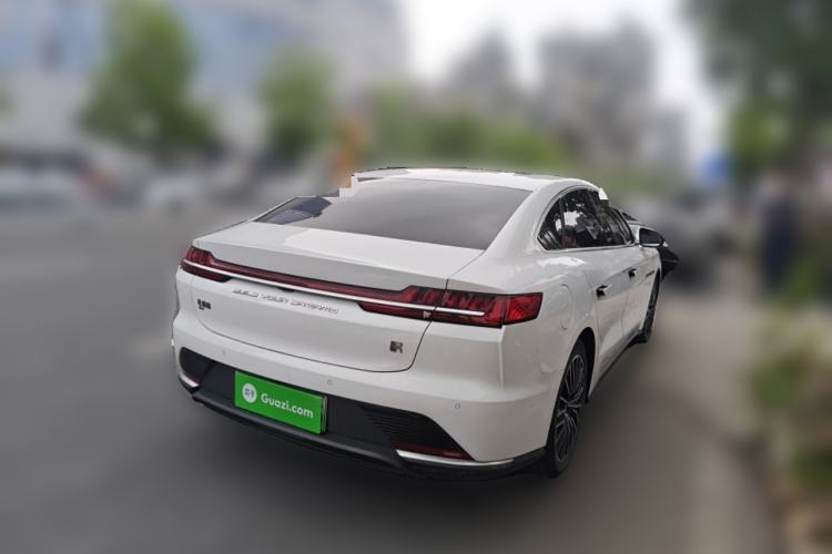 Used BYD Han 2020 EV Long-Range Luxury Model