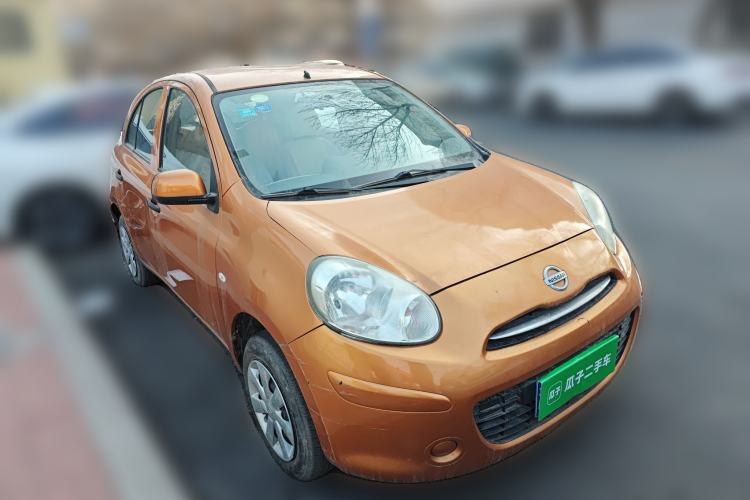 Used Nissan March 2010 1.5L Manual E-Xuan Edition Front Right 45 Deg