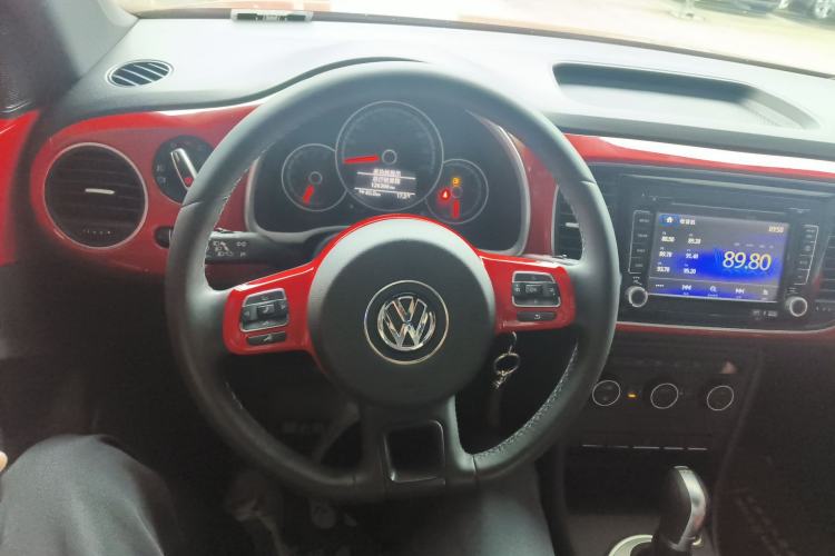 Used Volkswagen Beetle 2014 1.2TSI Fashion Edition Steering Wheel