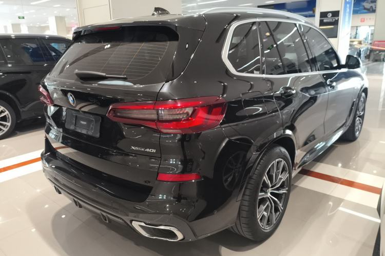 Used BMW X5 2021 xDrive40i M Sport Package Rear Right 45 Deg