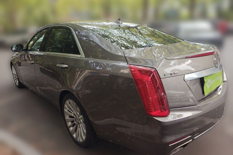 Used Cadillac CTS 2014 28T Leading Model Rear Left 45 Deg