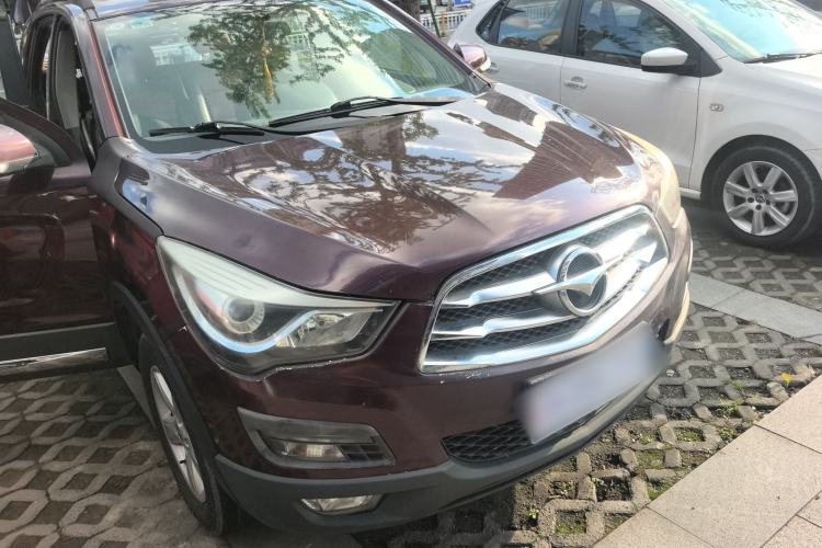 Used Haima S5 2014 1.6L Manual ZhiXuan Model Front Right 45 Deg