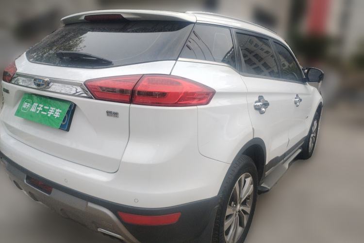 Used Geely Auto Emgrand X7 Sport 2016 1.8TD Automatic ZhiZun Version