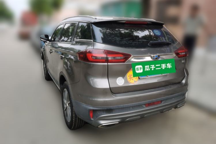 Used Geely Auto Emgrand X7 Sport 2018 1.8TD Automatic Two-Wheel Drive Smart Connect 4G Internet Edition
