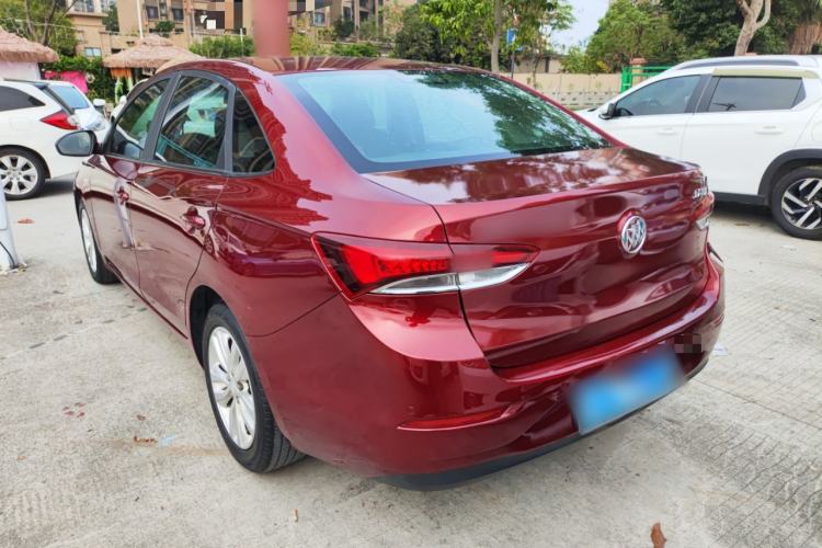 Used Buick GT 2021 Revised Version Flagship 1.5L Automatic Elite Edition
