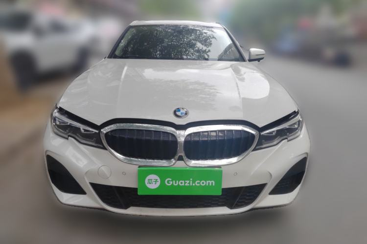 Used BMW 3 Series 2022 Updated 325Li M Sport Package Front