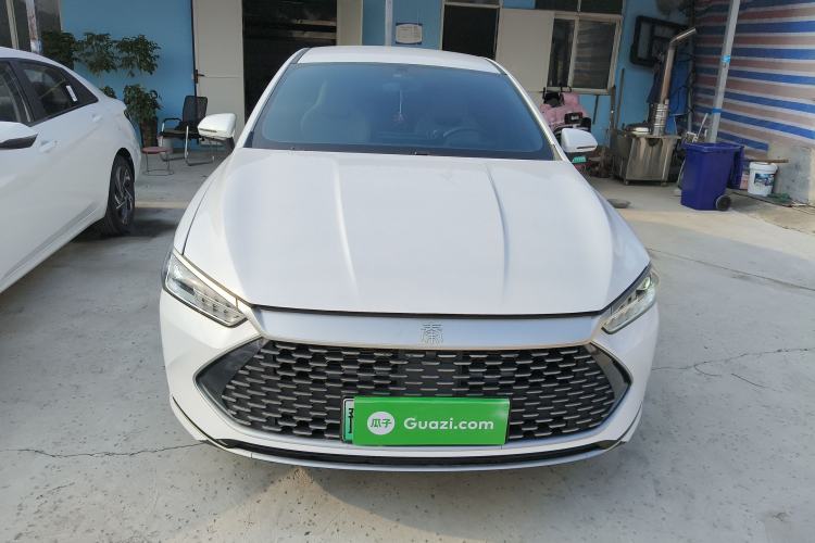 Used BYD Qin PLUS 2024 HONOR Edition DM-i 55KM Leading Model