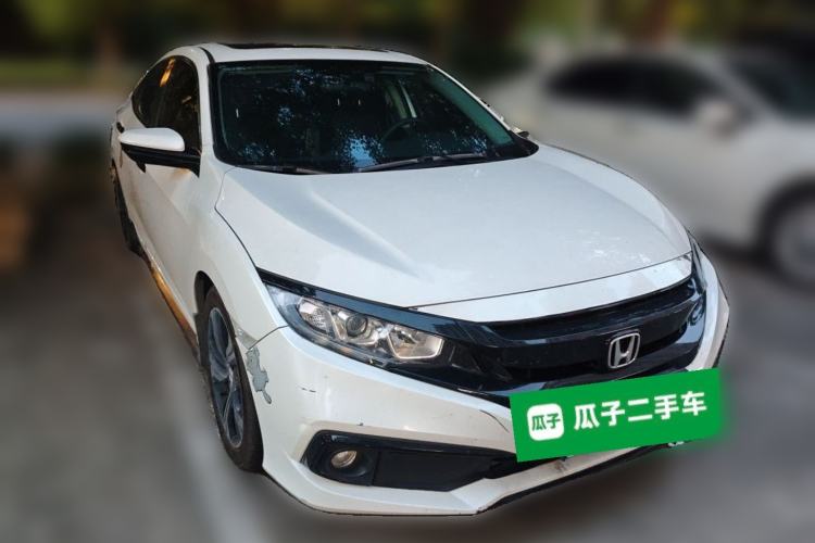 Used Honda Civic 2019 220TURBO CVT Dynamic Edition China V Emission Standard
