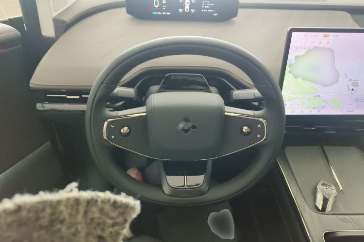 Used Hyptec HT 2025 825 Max Steering Wheel