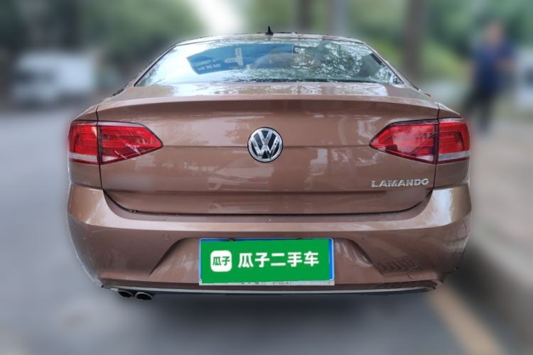 Used Volkswagen Lamando 2015 280TSI DSG Comfort Edition Rear