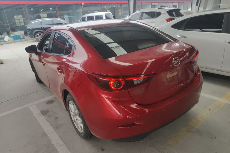 Used Mazda 3 Axela 2017 Sedan 1.5L Automatic Luxury Model Emission Standard China V Exterior 2