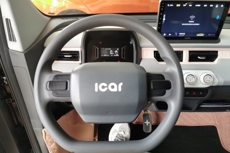 Used Chery QQ QQ Ice Cream 2022 120km Milkshake Phosphate Lithium-Iron