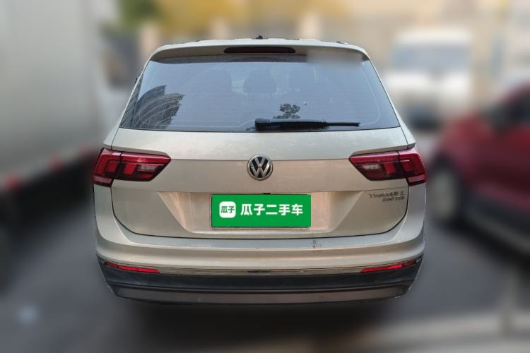Used Volkswagen Tiguan L 2019 Revised Version 280TSI Automatic Two-Wheel Drive Panoramic Comfort Edition China VI Standard