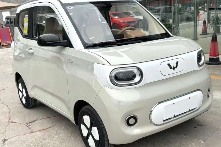 Used Wuling Hongguang MINIEV 2024 3rd Generation 215km Advanced Version