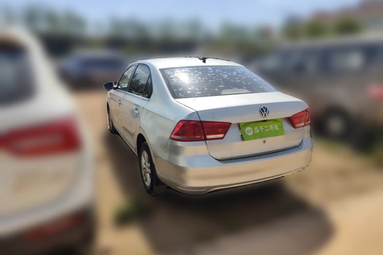 Used Volkswagen Santana 2015 1.6L Manual Fashion Edition Rear Left 45 Deg