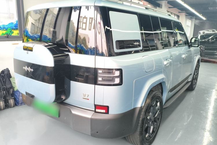 Used Formula Leopard Tai 7 2025 Model 190 km Four-Wheel Drive Ultra Edition
