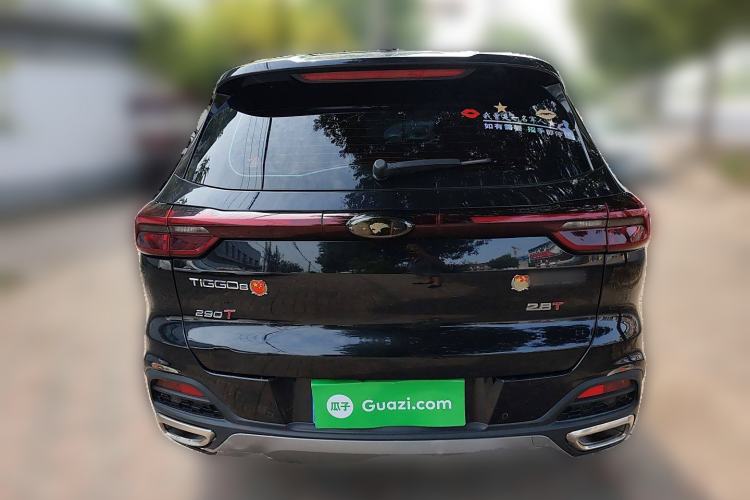 Used Chery Tiggo 8 2020 290TGDI Automatic Elite Edition Big Six-Seater